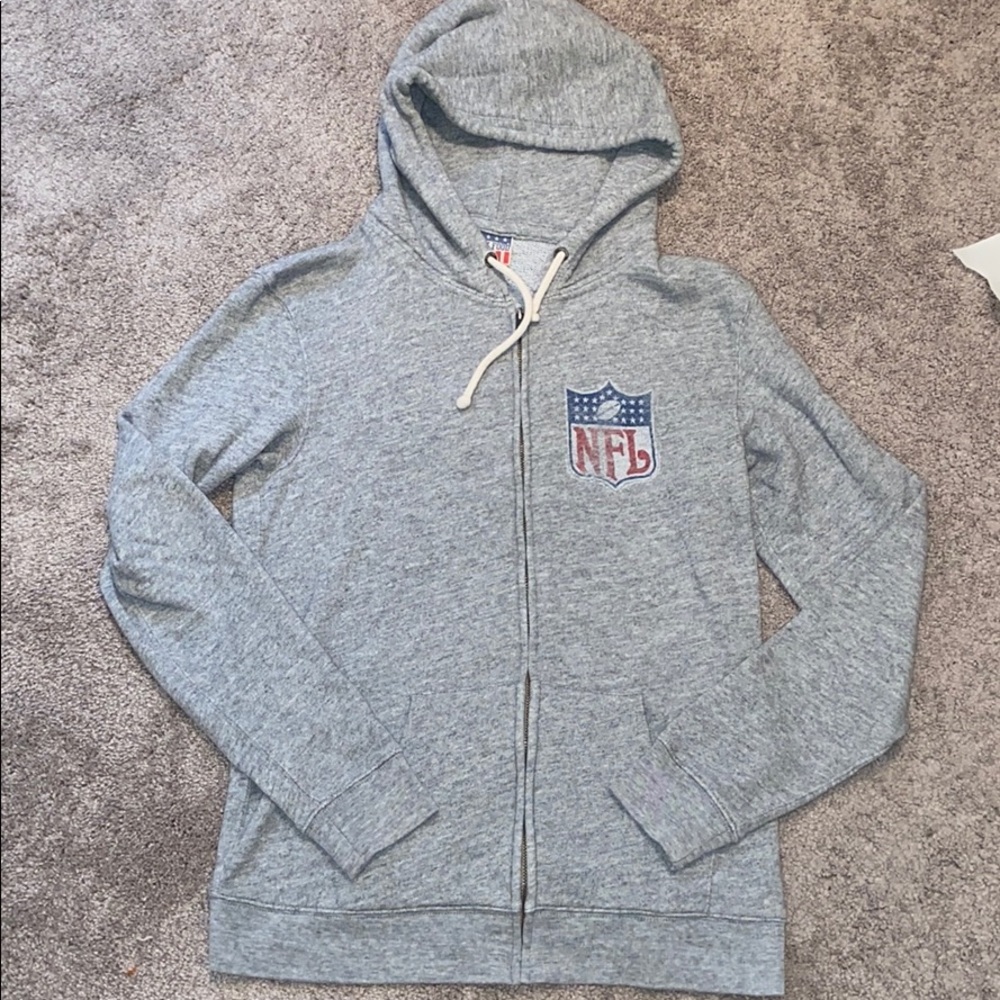 Large women’s Junk Food NFL hoodie sweatshirt